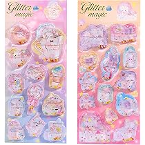 シール帳　完成品　正規品　即購入可能　激レア　まとめ売り　2冊　ウォーターシール 81JvwVC+4cL._AC_UL210_SR210,